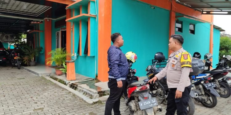 Curanmor,Bhabinkamtibmas Polsek Ciwandan Polres Cilegon Polda Banten Himbau Warganya
