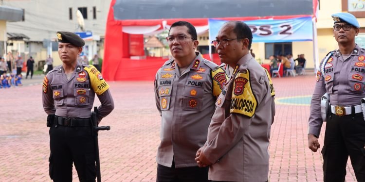 Polda Banten Gelar Simulasi Pemungutan dan Penghitungan Suara Pemilu Tahun 2024
