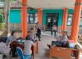 Kapolsek perintahkan para Kanit monitoring kegiatan di PPK kecamatan Cilegon dan Jombang