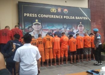 Satreskrim Polres Lebak Berhasil Ungkap Kasus Penyalahgunaan BBM Bersubsidi Di Wilayah Lebak