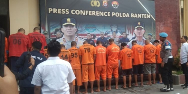 Satreskrim Polres Lebak Berhasil Ungkap Kasus Penyalahgunaan BBM Bersubsidi Di Wilayah Lebak