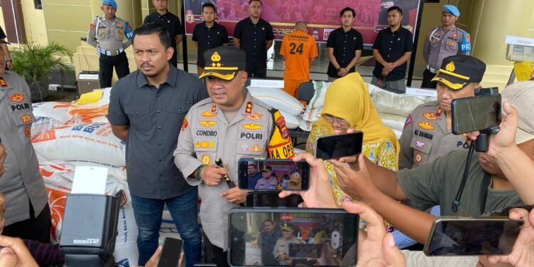 Bongkar Permainan Curang Beras Bulog, Inilah Profil Kapolres Serang AKBP Candra Sasongko