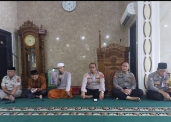 Polres Cilegon Polda Banten laksanakan Yasinan dan Doa Bersama