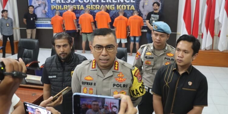 Pelaku Penganiayaan Ustad di Baros Mendekam di Rutan Polresta Serang Kota