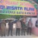 Anggota Piket Pos Pam, Melaksanakan Patroli Dialogis Dan Cek Parkiran Mobil Di tempat Wisata Pemandian Air Panas Cipanas