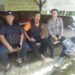 Bhabinmas Polsek Cilograng Sambangi Warga Desa Binaannya Dan Sampaikan Pesan Kamtibmas