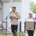 Polres Cilegon laksanakan apel  pergeseran pasukan