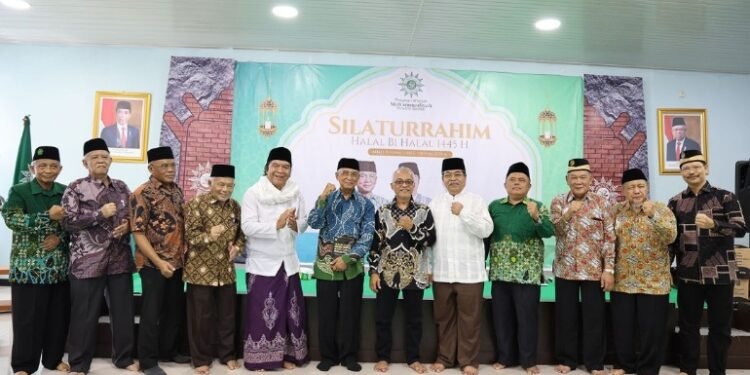 Pj Gubernur Al Muktabar Hadiri Halal bi Halal PW Muhammadiyah Provinsi Banten