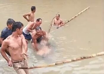 Dua Siswa SMK 1 Rangkasbitung Tewas Kolam Bekas Galian Pasir di Ciseke Desa Jati Mulya