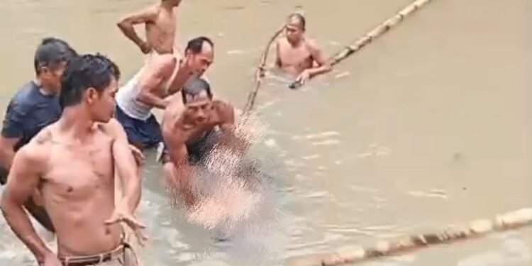 Dua Siswa SMK 1 Rangkasbitung Tewas Kolam Bekas Galian Pasir di Ciseke Desa Jati Mulya
