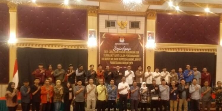 Syarat Daftar Calon Bupati Pandeglang Jalur Independen Harus Miliki 74.710 KTP Dukungan