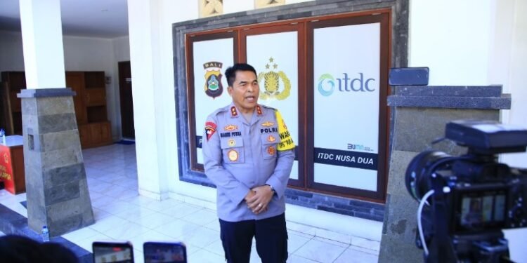 Persiapan Polri Amankan Opening Ceremony World Water Forum ke-10 di Bali