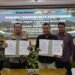 Polda Banten Gelar MoU dengan Radar Banten Grup,Dalam Rangka Penguatan Management Media