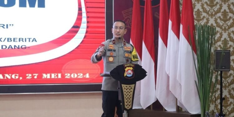 Wakapolda Banten Pimpin Pembukaan Lomba Debat Hukum