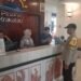 Bhabinkamtibmas Himbauan Tentang waspada kriminalitas di Area Hotel