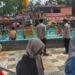 Anggota Polsek Rangkasbitung Polres Lebak Patroli Dan Monitoring Tempat Wisata Kolam Renang BIM