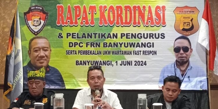 Proses Keluhan Pejabat Polisi Disampaikan Lebih Dahulu Ke Ketum FRN , Nanti ini SOPnya*