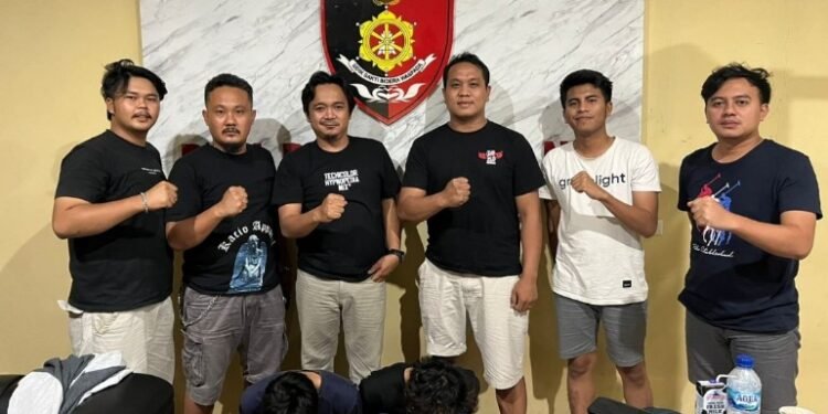 Tim Resmob Satreskrim Polres Serang Berhasil Ringkus Dua Bandit Spesialis Jambret