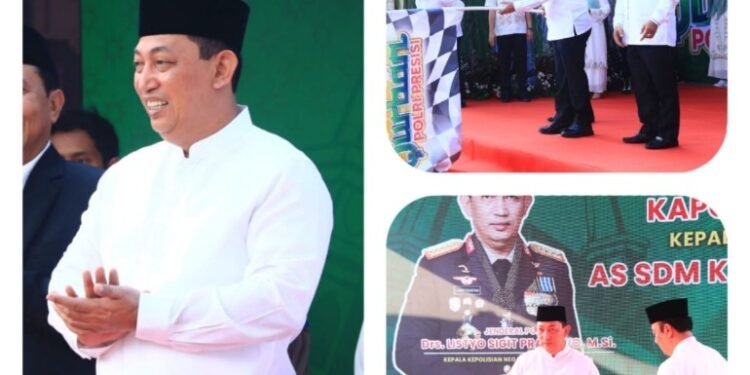 Kapolri: Idul Adha Momentum Jaga Toleransi