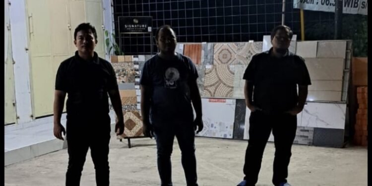 Satreskrim Polres Serang menggelar patroli Kring Serse di sejumlah Lokasi Wilkum Polres Serang