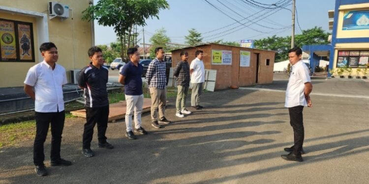 Kasat Reskrim Polres Serang Pimpin Apel Fungsi Kesiapan Personel