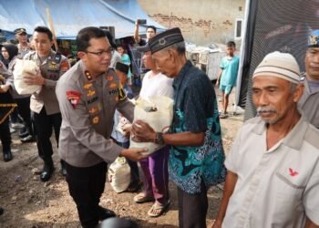 Sambut Hari Bhayangkara ke-78 Polda Banten Gelar Baksos dan Bansos