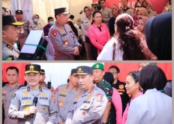 HUT Bhayangkara Ke-78, Polri Gelar Bakti Sosial Kesehatan Se-Indonesia