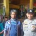 Sampaikan Pesan Kamtibams, Bhabinkamtibmas Polsek Rangkasbitung Polres Lebak Temui Warga Di Pasar Rangkasbitung