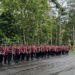 Antisipasi Kejahatan, Ditsamapta Polda Banten Gelar Patroli Gabungan