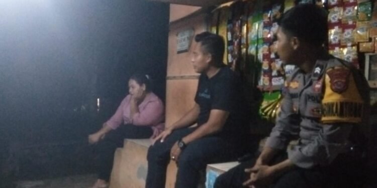 Berikan Rasa Aman, Personil Polsek Sajira Polres Lebak Gelar Patroli Antisipasi Kriminalitas