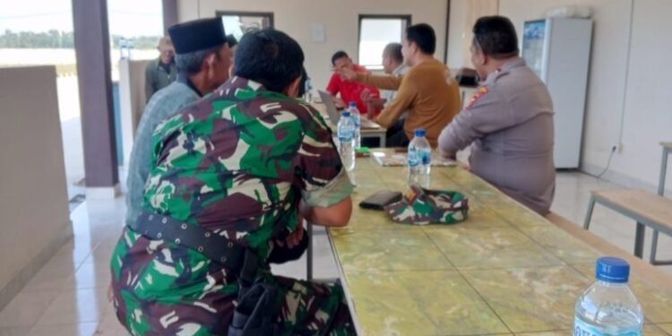 Bhabinkamtibmas Polsek Rangkasbitung Polres Lebak Sambangi HRD PT.SGI