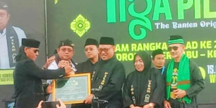 Tiga Pilar Nobatkan Helldy Agustian Sebagai Bapak Pemerhati Budaya