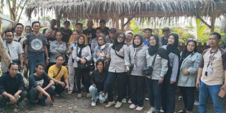 FW- KP3B Gelar Rapat di Destinasi Wisata  Pemandian Air Panas Cisolong Pandeglang