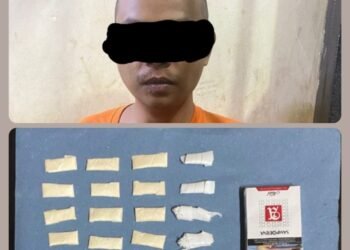 Sat Resnarkoba Polres Lebak berhasil Ungkap Peredaran Narkotika Jenis Shabu di Lebak