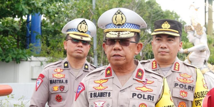 Kawal  Pergerakan Tamu VIP-VVIP KTT IAF ke-2 di Bali, Polri Turunkan 1.438 Personel Polantas