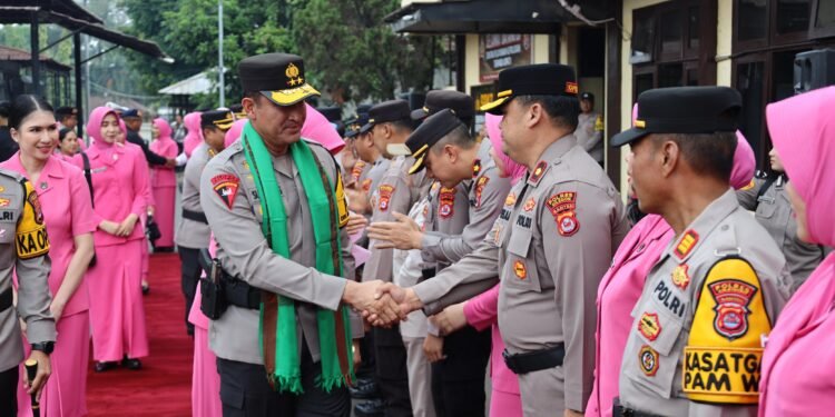 Ini Pesan Kapolda Banten Dalam Kunjungan Kerja ke Polres Cilegon