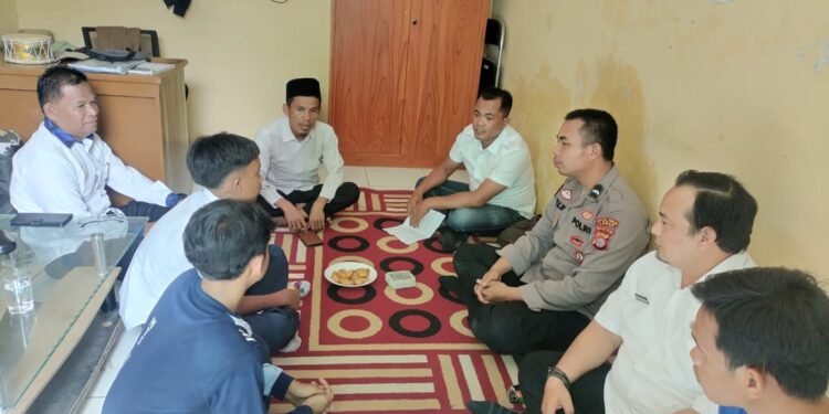 Jalin Kerjasama Dengan Sekolah, Unit Reskrim Polsek Cimarga Polres Lebak Minimalisir Kenakalan Remaja