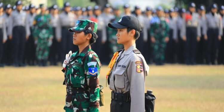 Polri, TNI AL dan TNI AU Buka Diklat Integrasi Bintara Serentak