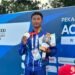 Bravo Bripda Kamil Anggota Satbrimobda Banten,  Sumbang Mendali Perak Cabang Selam 200 M PON Aceh – Sumut Ke XXI