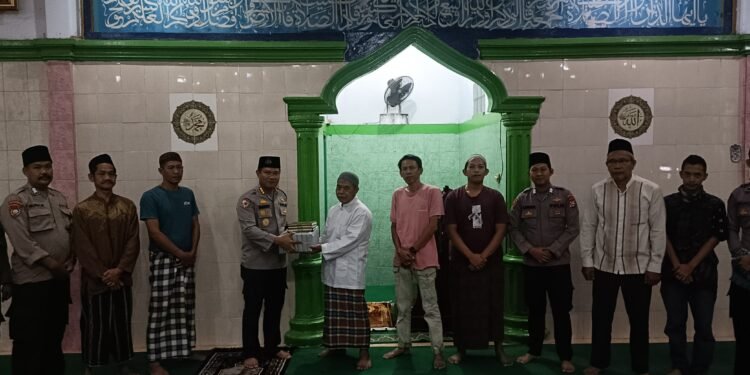 Irwasda Polda Banten Laksanakan Safari Suling (Subuh Keliling) Sebagai Bentuk Implementasi Commander Wish Kapolda