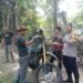 Sinergitas TNI-Polri, Menyambangi Kepala Desa di Desa Binaannya
