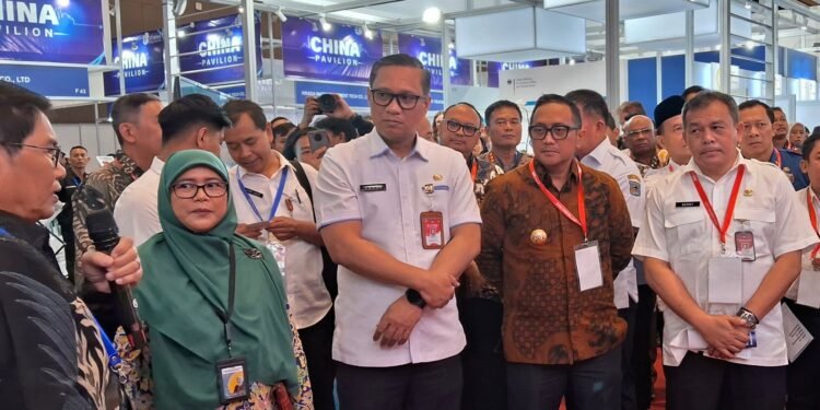 Pj Bupati Lebak Hadiri Acara Integrated Technology Event 2024
