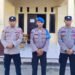 Personil Piket Polsek Panggarangan Polres Lebak Giat Laksanakan Sispam Mako