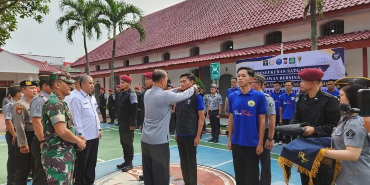 26 WBP Lapas Rangkasbitung di Nobatkan Menjadi Relawan Bersih Dari Narkoba