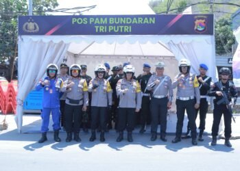 Kapolda NTB Cek Kesiapan Pengamanan MotoGP Mandalika 2024