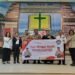 Minggu Kasih, Polda Banten Kunjungi Gereja Kristen Indonesia