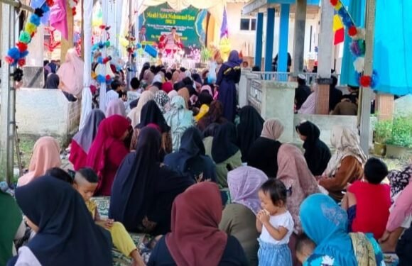 Peringatan Maulid Nabi Muhammad SAW di Kampung Pasiranji Berjalan Aman dan Kondusif
