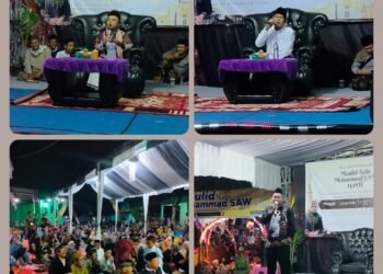 Warga Kampung Pasir Turi Desa Sukamanah Rayakan Maulid Nabi Muhammad SAW 1446 H -2024