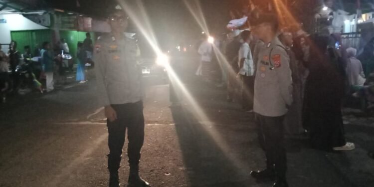 Ciptakan Rasa Aman Personil Polsek Cimarga Polres Lebak Laksanakan Giat Patroli