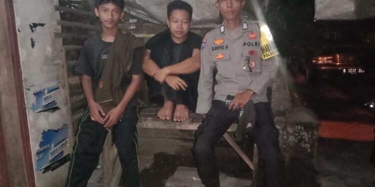 Polsek Cimarga Polres Lebak Rutin Melaksanakan Patroli Malam Hari